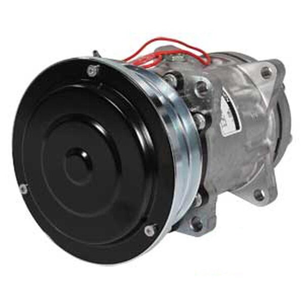 Aftermarket Compressor w/ Clutch Fits Ford Fits New Holland Tractors 9030E 9030V 968 9705764 - main